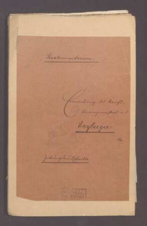 Zeitungsausschnitte zur Ermordung des Reichsfinanzmininsters a. D. Erzberger