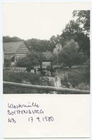 Klostermühle Boitzenburg