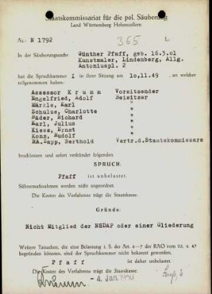 Pfaff, Günther