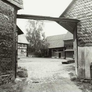 Niederlungwitz, Vierseithof