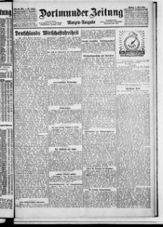 Dortmunder Zeitung. 1874-1939