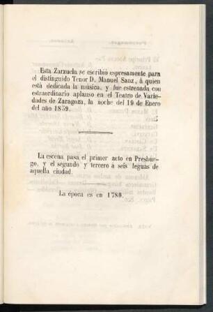 [Dedicatoria al tenor D. Manuel Sanz]