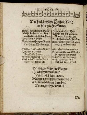 [Trauergedichte]