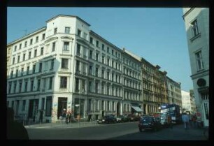 Diapositiv: Naunynstraße, Adalbertstr. 84, Oktober 1991