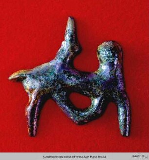 Atestinische Figur mit tierischem Körper