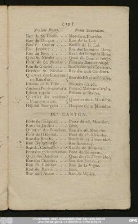 IX.e Canton.