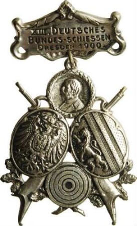 Dresden - XIII. Deutsches Bundesschießen