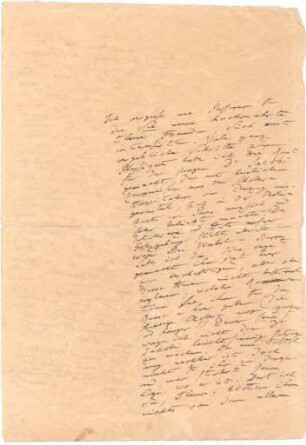 Korrespondenz von Alexander von Humboldt an Henriette Herz