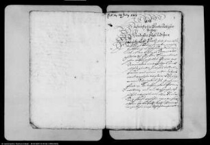 Resignation des Schulprokurators