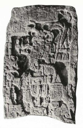 Yaxchilan, Stela 5 (YAX: St. 5)
