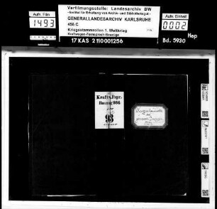 Kraftwagen-Fernsprech-Bauzug 934