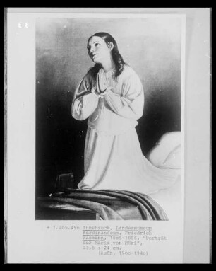 Porträt der Maria von Mörl