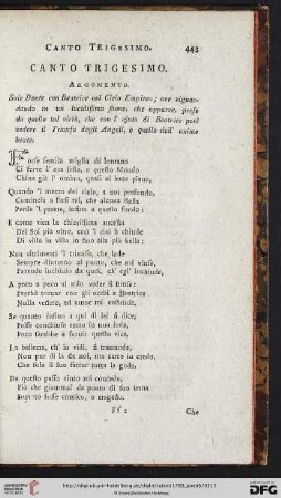 Canto trigesimo