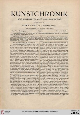 Heft 2 (20. Oktober 1898)