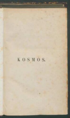 Kosmos: Ontwerp... - 2. verm. en verb. Druk 1. Deel