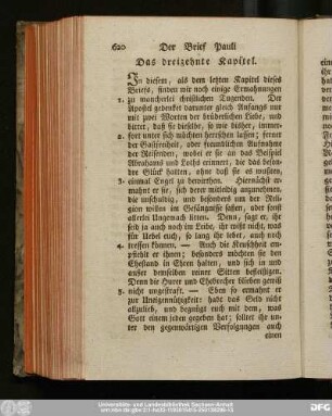 Das dreizehnte Kapitel.