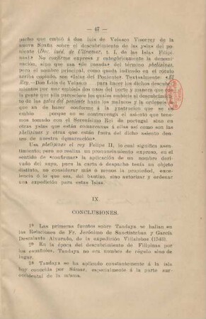 IX. Conclusiones