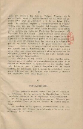 IX. Conclusiones