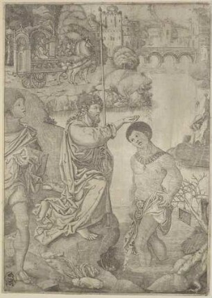 Die Taufe des Eunuchen