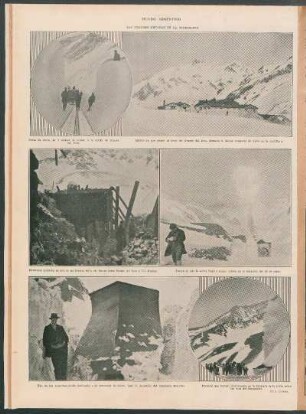 Las grandes nevadas en la Cordillera [Fotografías]