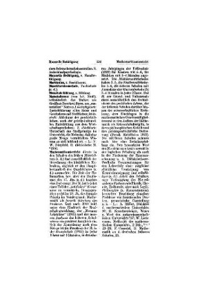 Marxismus, s. Sozialismus.
