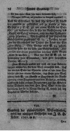 Grundriß der philosophischen Wissenschaften.