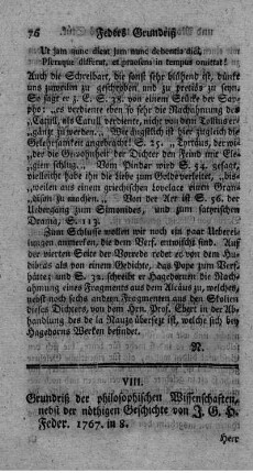 Grundriß der philosophischen Wissenschaften.