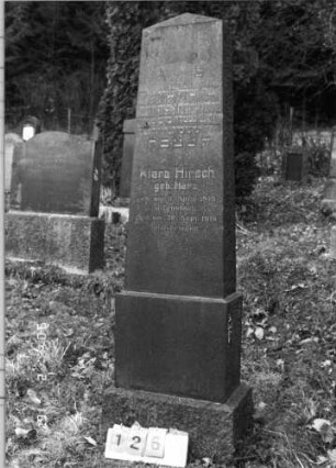Grabstein 126