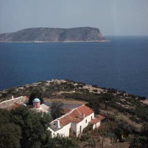 Kyra Panagia. Das Inselkloster im Norden