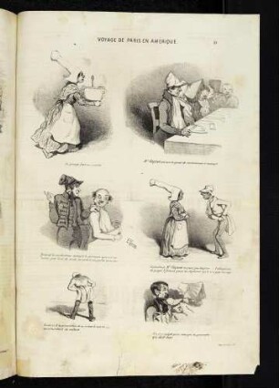 Voyage de Paris en Amérique
