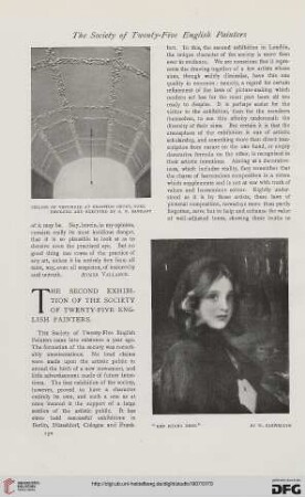 39: The second exhibition of the Society of Twenty-Five English Painters