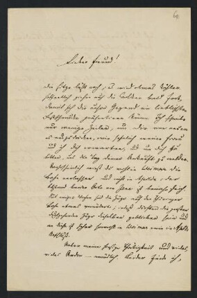 64r-64v, Brief: Jena den 4. Juni 1867