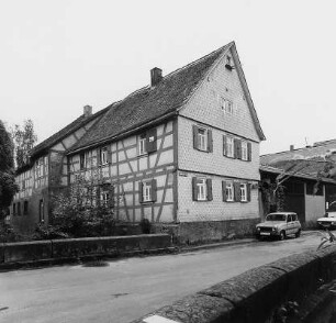 Hofanlage; Otzberg, Heinrichstraße 5