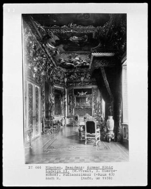 Zimmer König Ludwig II.