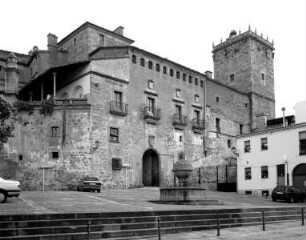 Palacio del Marqués de Mirabel — Südfassade