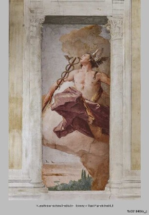 Stanza delle Scene dell'Olimpo : Merkur