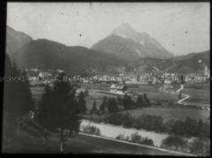 Ansicht von Mittenwald bei Garmisch-Partenkirchen