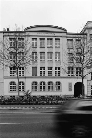 Fabrikgebäude Firma Rosenthal; Offenbach, Berliner Straße 223