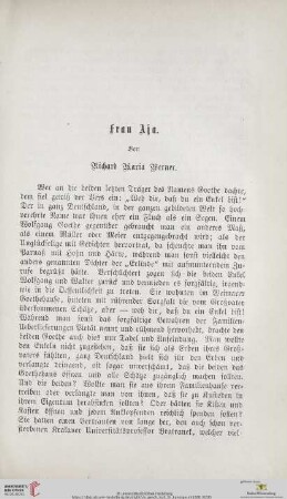 Frau Aja