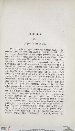 Frau Aja