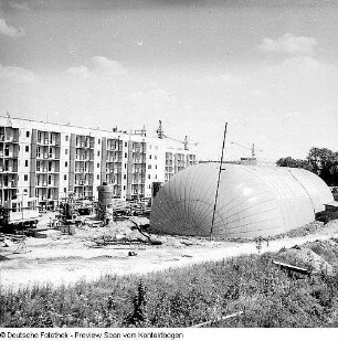 Pirnaische Vorstadt (Baustelle, Wohngebiet, ...)
