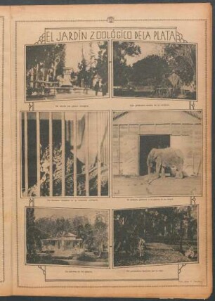 El jardín zoológico de La Plata