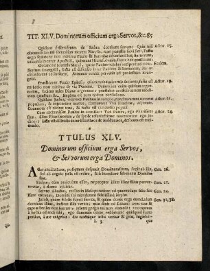 85-100, Titulus XLV. - LIV.