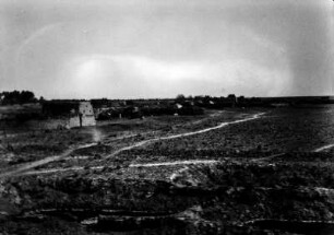 Dorf im Irak (Deutsche Indien-Expedition 1926/1929 - Rückreise: Irak-Syrien-Libanon-Türkei)