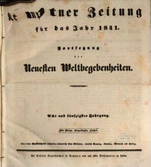 Kemptner Zeitung, 1841 = Jg. 58