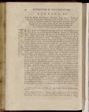 Section VII. - Section VIII.
