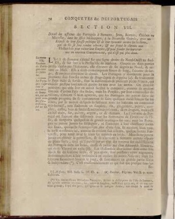 Section VII. - Section VIII.