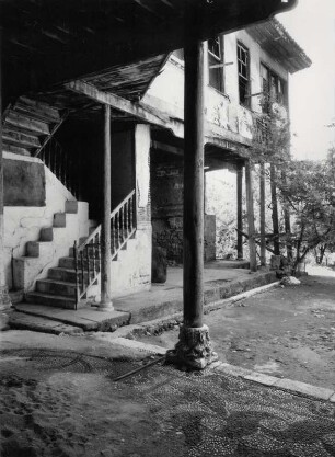 Blick in die Altstadt von Antalya