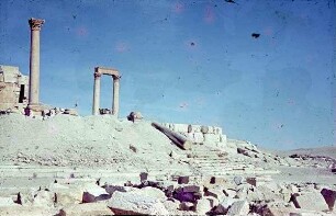 Palmyra Lager des Diokletian