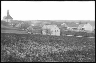 Planitz. Blick auf Planitz